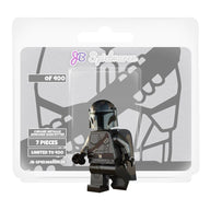 Chrome Metallic Armored Babysitter Custom LEGO® Minifigure