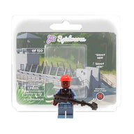 Velociraptor Cage Guy LEGO® Minifigure