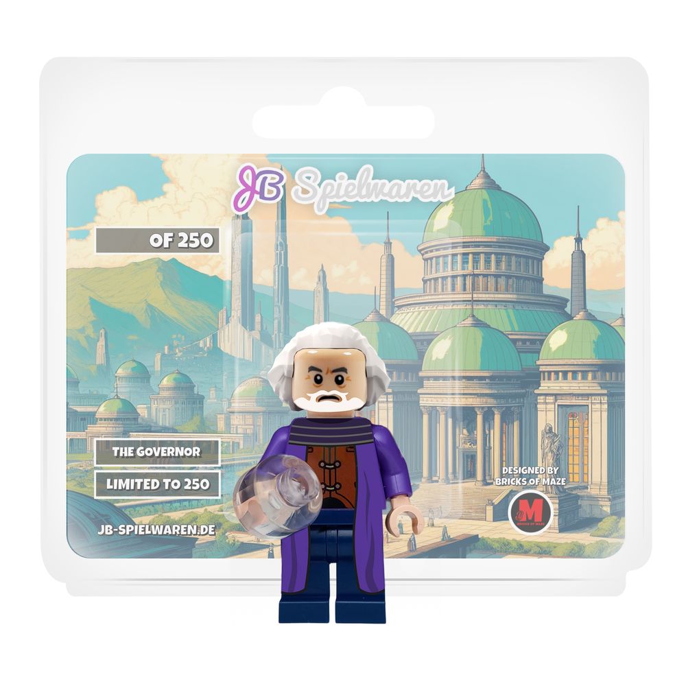 The Governor Custom LEGO® Minifigure