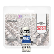 Limited Custom World Record Clone LEGO® Minifigure - Blue