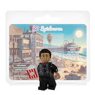 The Knight Custom LEGO® Minifigure from Vault 33