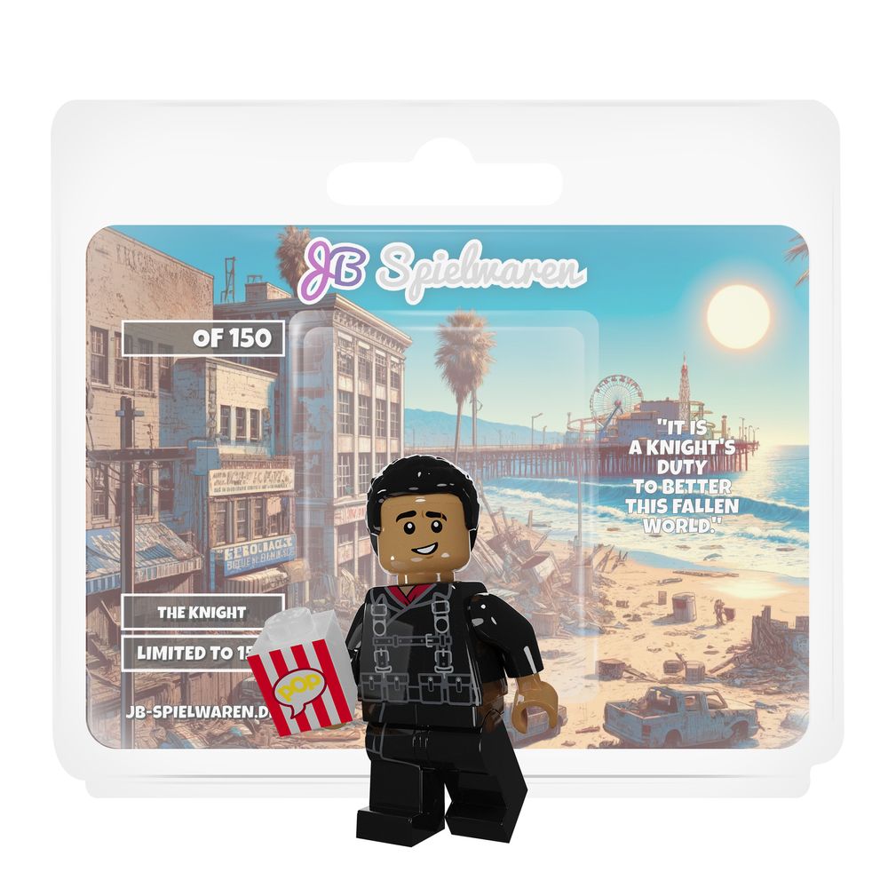 The Knight Custom LEGO® Minifigure from Vault 33