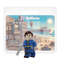 The Dweller Girl Custom LEGO® Minifigure from Vault