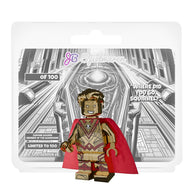 Chrome Gold Member of the Guardians Custom LEGO® Minifigure