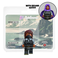 The Assassin Custom LEGO® Minifigure designed by Bricks of Maze