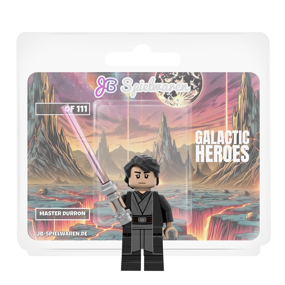 Master Durron Custom LEGO® Minifigure