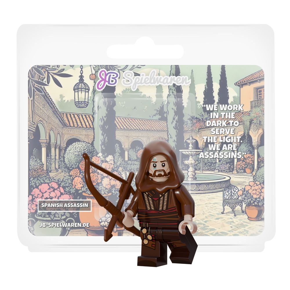 Spanish Assassin Custom LEGO® Minifigure