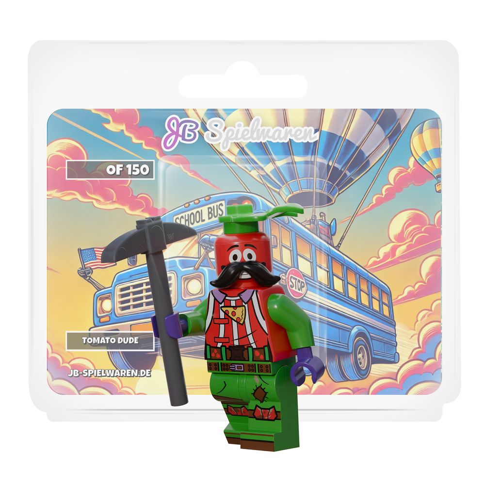 Tomato Dude Custom LEGO® Minifigure