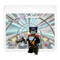 Space Wolf Pirate Custom LEGO® Minifigure Designed by Bricks of Maze