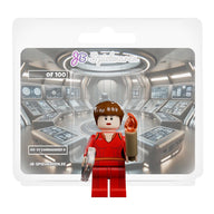 NX-01 Commander II Custom LEGO® Minifigure