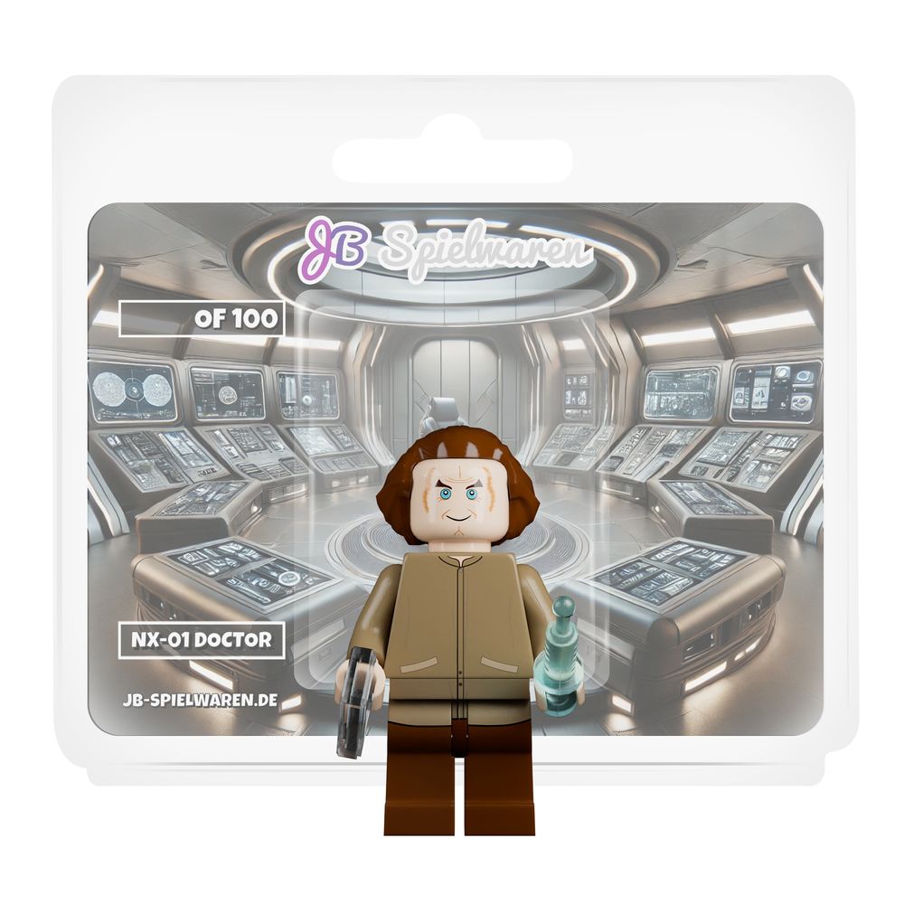 NX-01 Doctor Custom LEGO® Minifigure