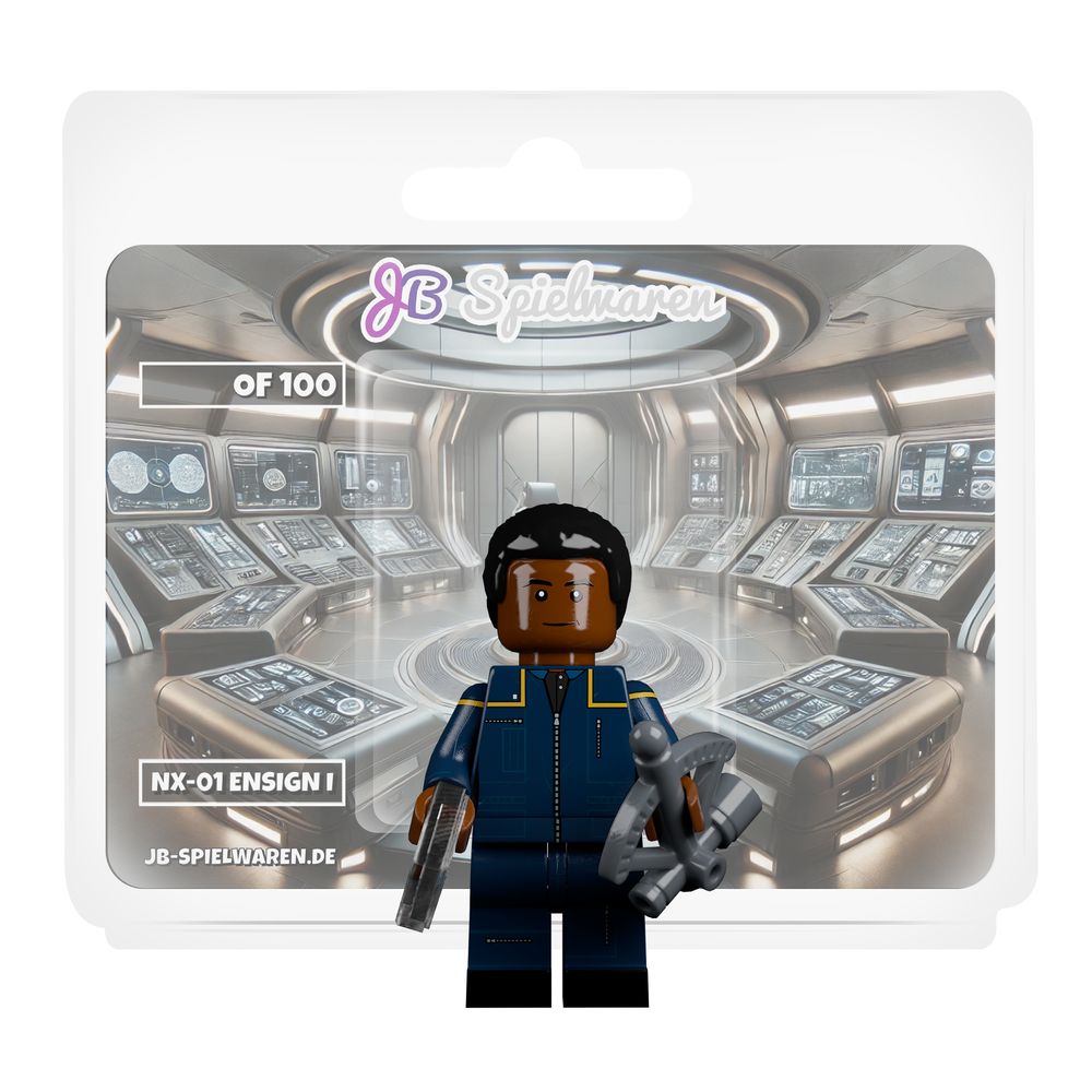 NX-01 Ensign I Custom LEGO® Minifigure