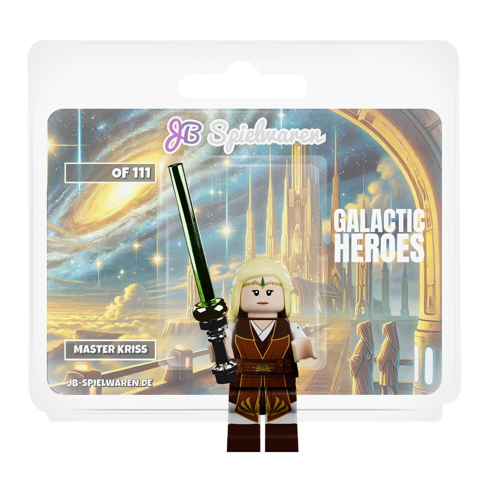 Master Kriss Custom LEGO® Minifigure