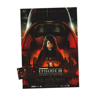 Episode III Poster w/Printed Tile