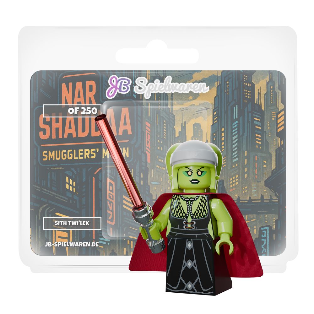 Sith Twi'lek Custom Minifigure