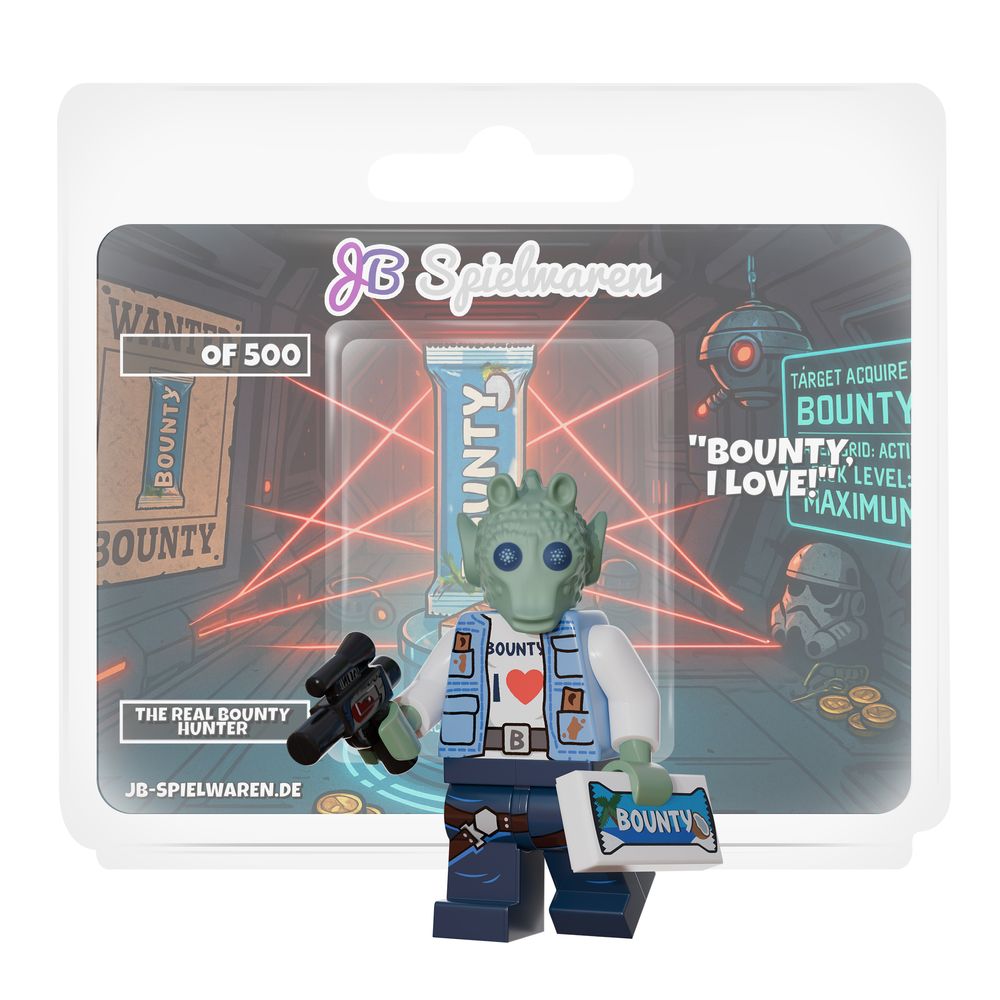 The Real Bounty Hunter Custom Minifigure