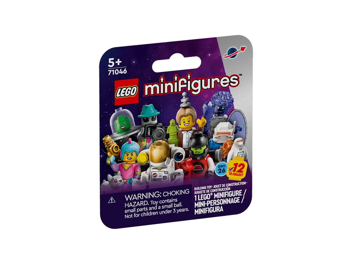 Series 26 Space Minifigures (Complete Set of 12) - 71046