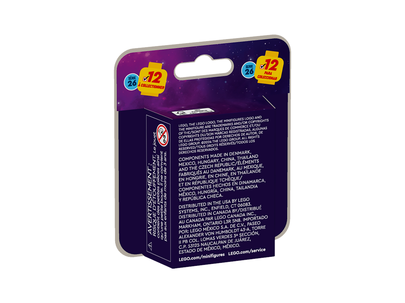 Series 26 Space Minifigures (Complete Set of 12) - 71046