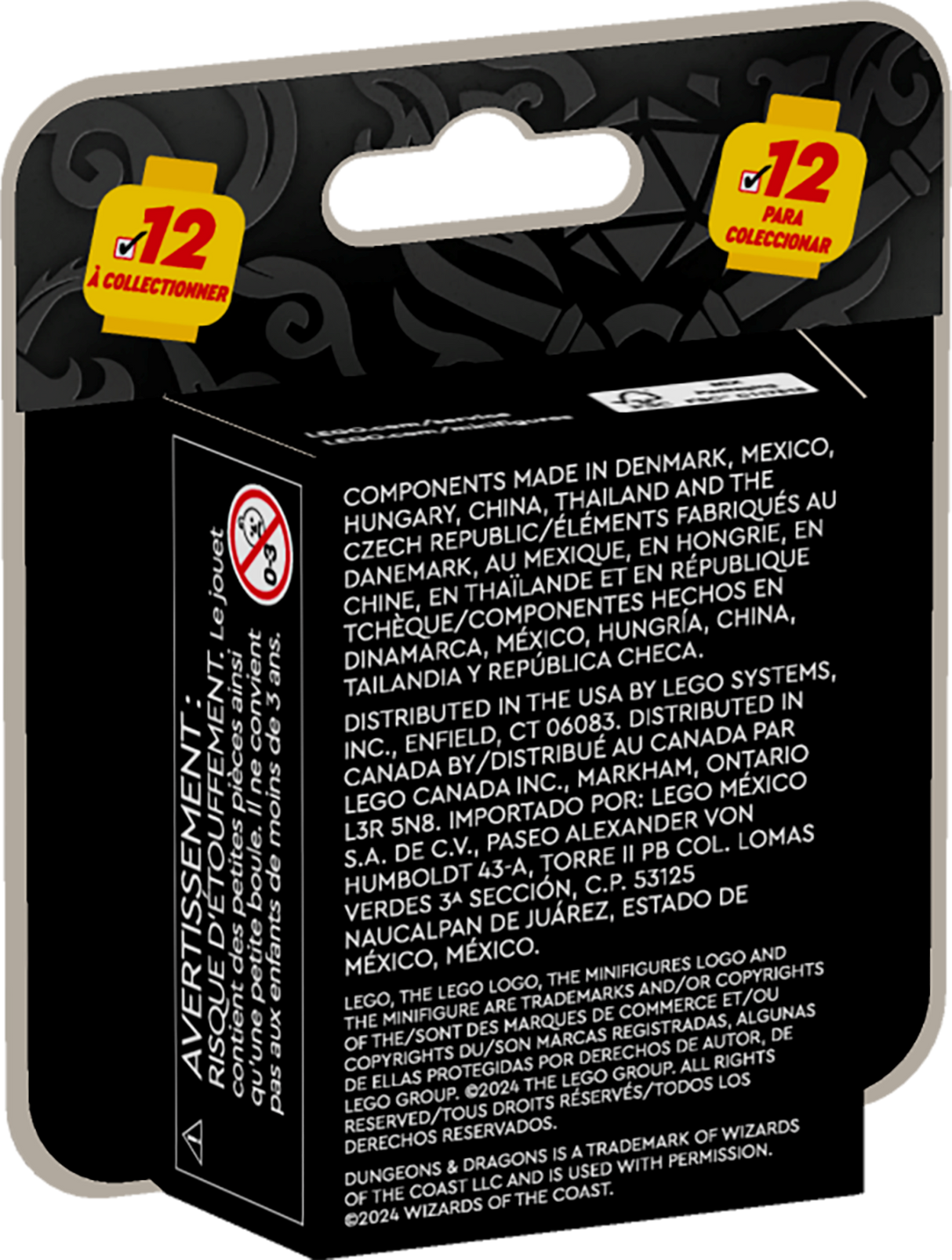 Dungeons & Dragons® Minifigures (Complete Set of 12) - 71047