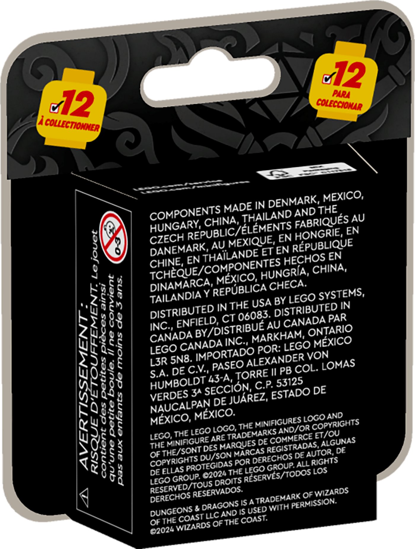 Dungeons & Dragons® Minifigures (Complete Set of 12) - 71047