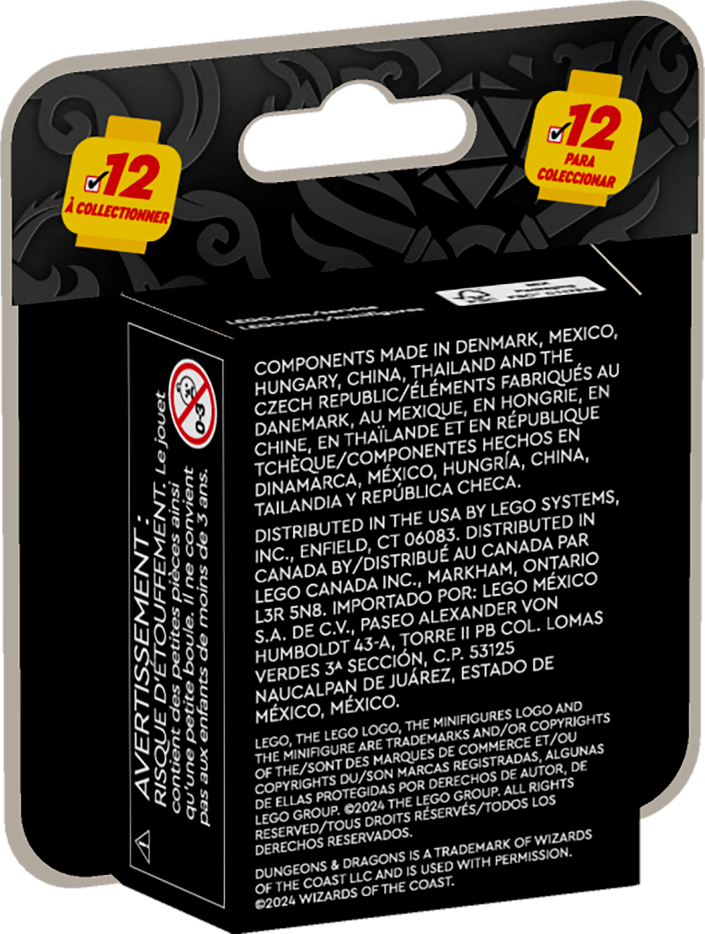 Dungeons & Dragons® Minifigures (Complete Set of 12) - 71047