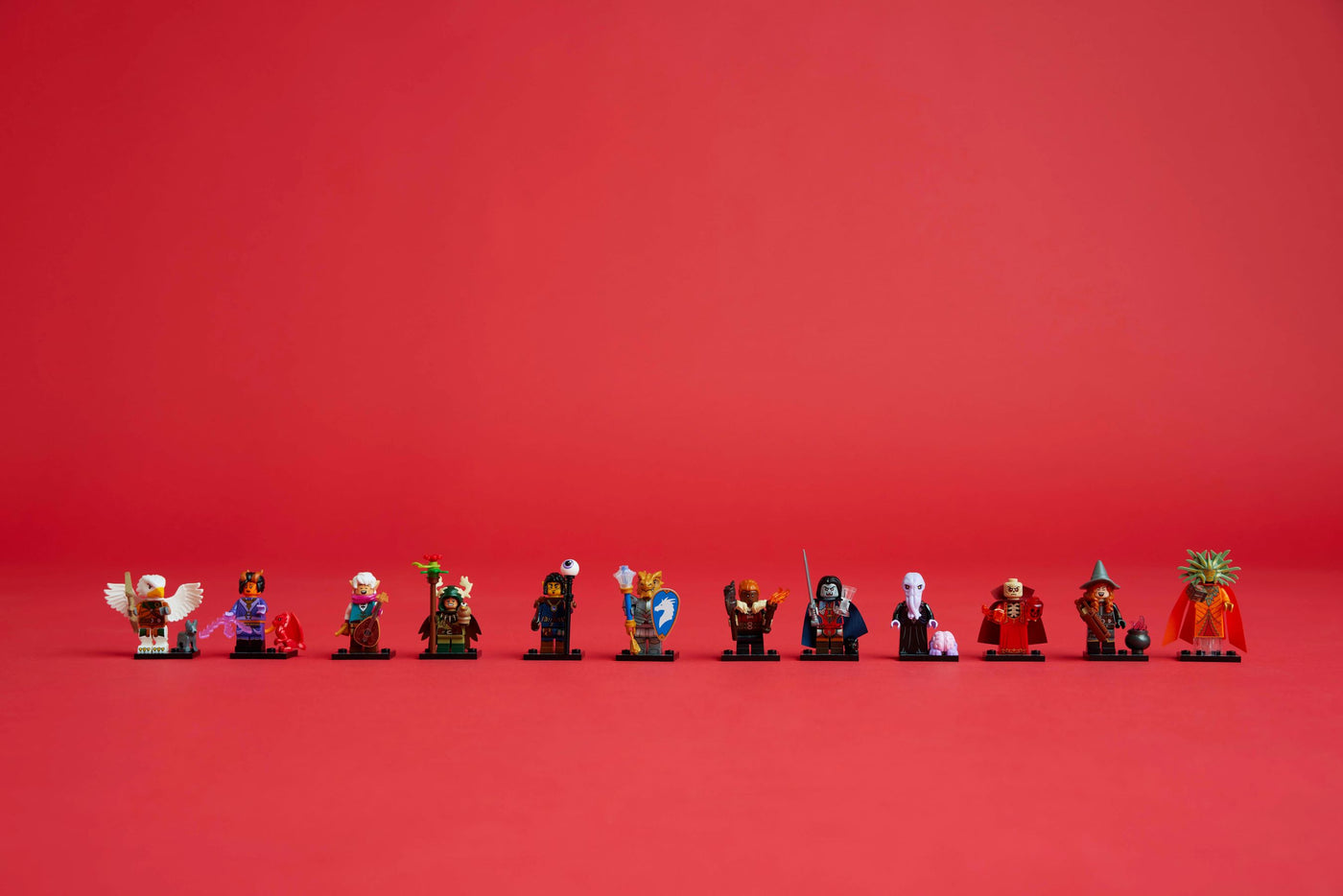 Dungeons & Dragons® Minifigures (Complete Set of 12) - 71047
