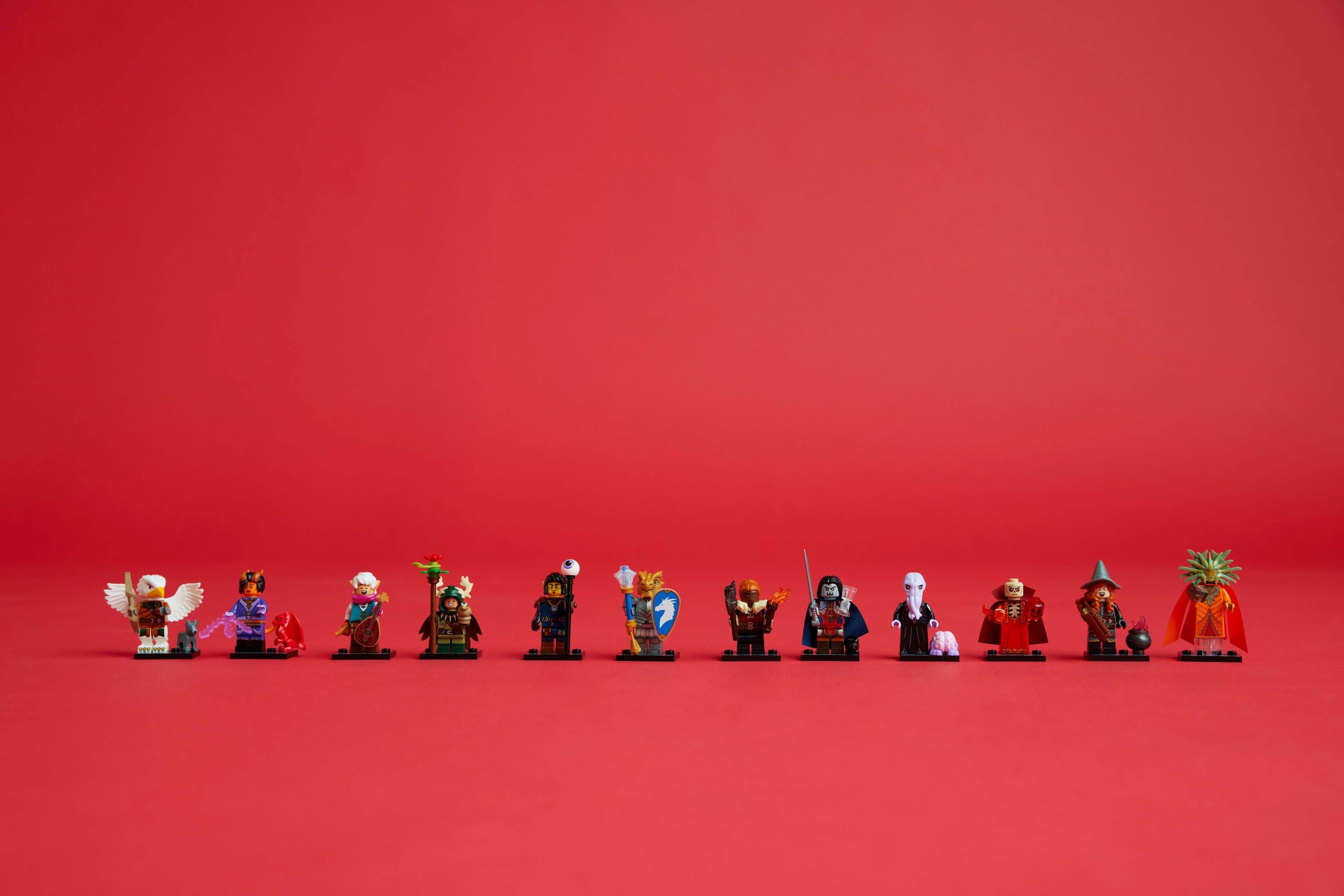 Dungeons & Dragons® Minifigures (Complete Set of 12) - 71047