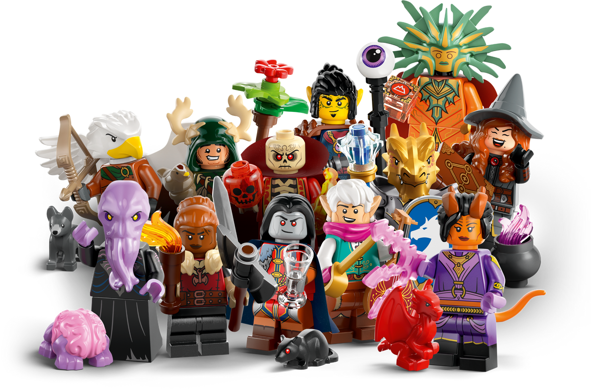 Dungeons & Dragons® Minifigures (Complete Set of 12) - 71047