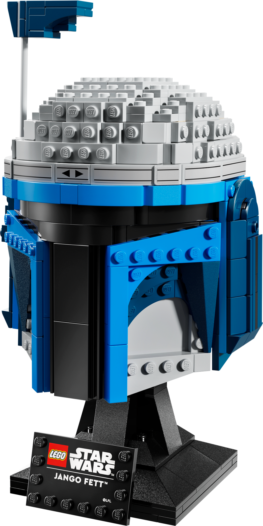Custom Lego Boba Fett Helmet LEGO® Star Wars™ Jango Fett™ Helmet – 75408