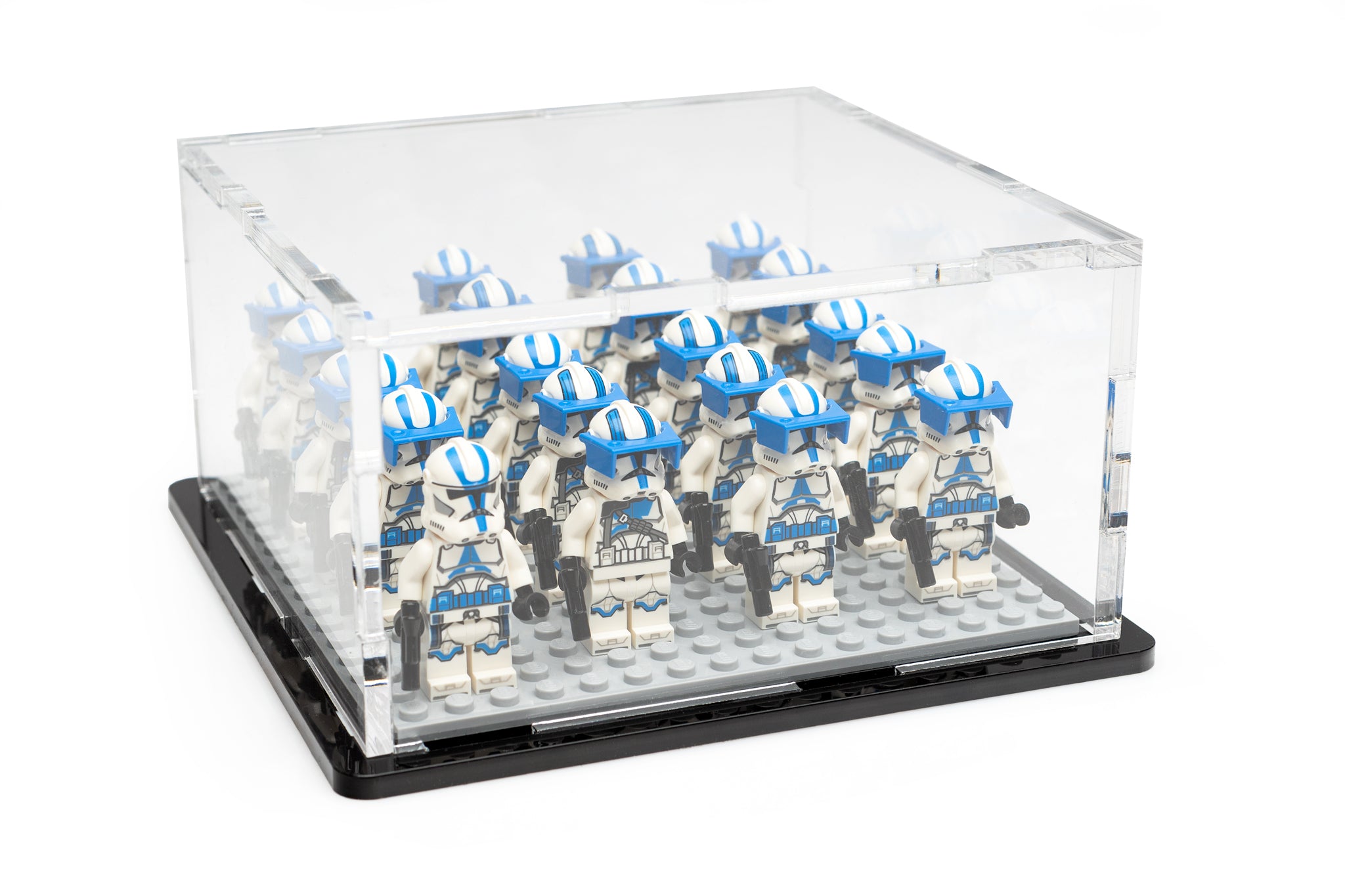 LEGO® Minifigure Army Display Case by BrickShell Cases – Image 1