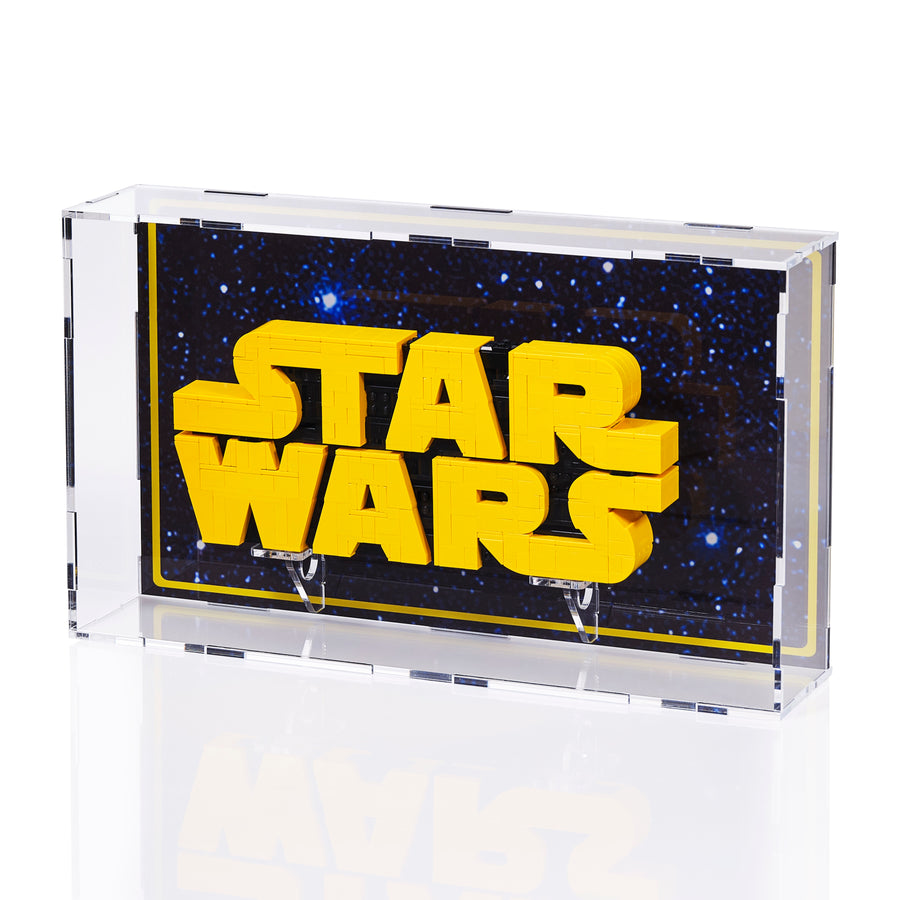 LEGO® Star Wars® Logo Wall hanging display 75407