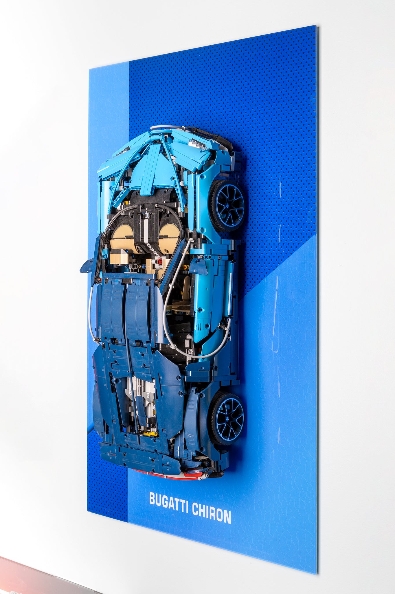 Lego bugatti fashion chiron display case