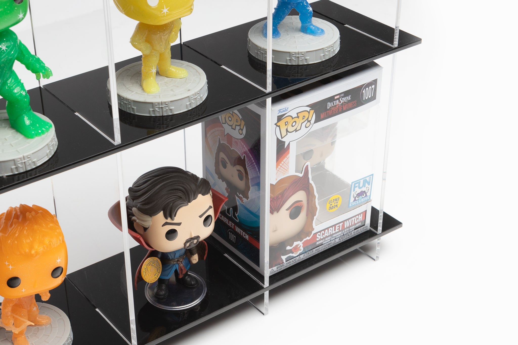 Funko Pop Display Case (Fits 9) - BrickShell Cases