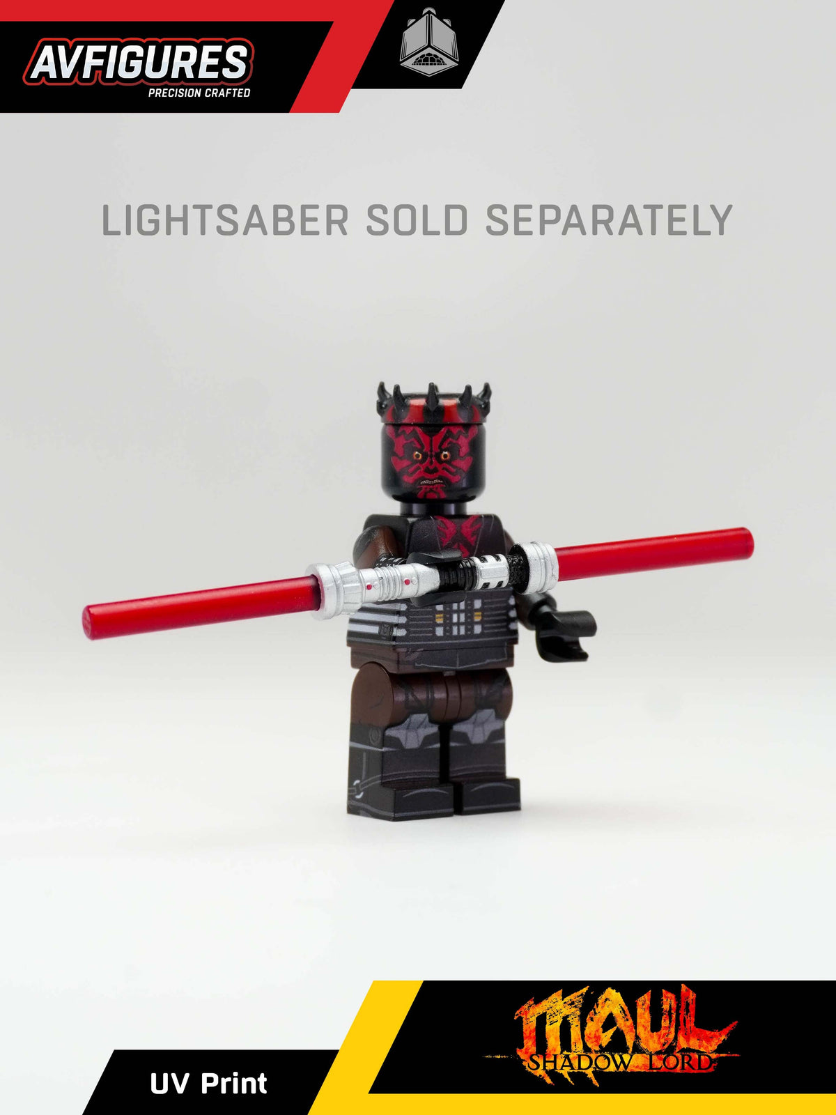 Maul - Battle Damaged UV Printed Figure