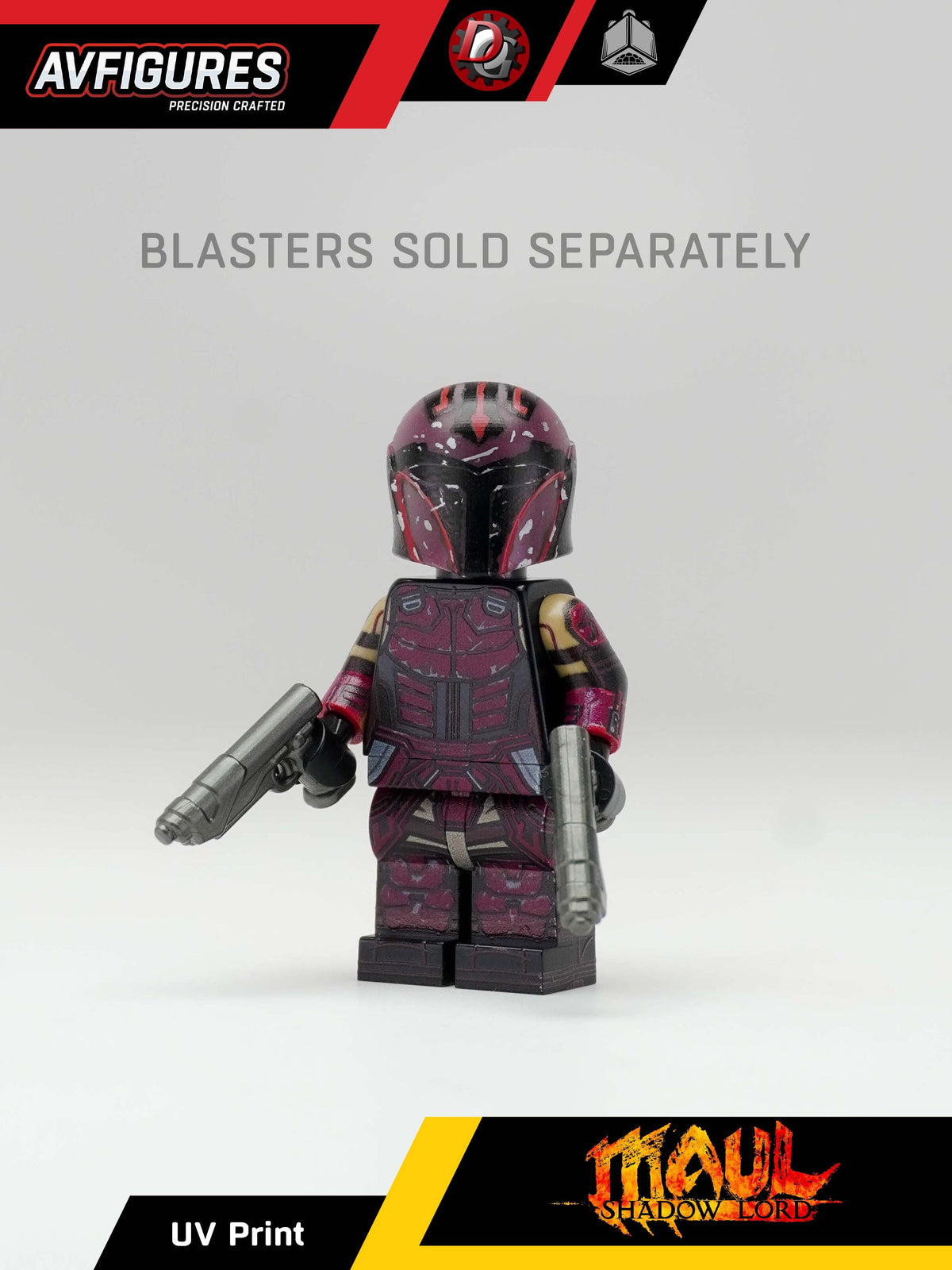 Rook Kast UV Printed Figure