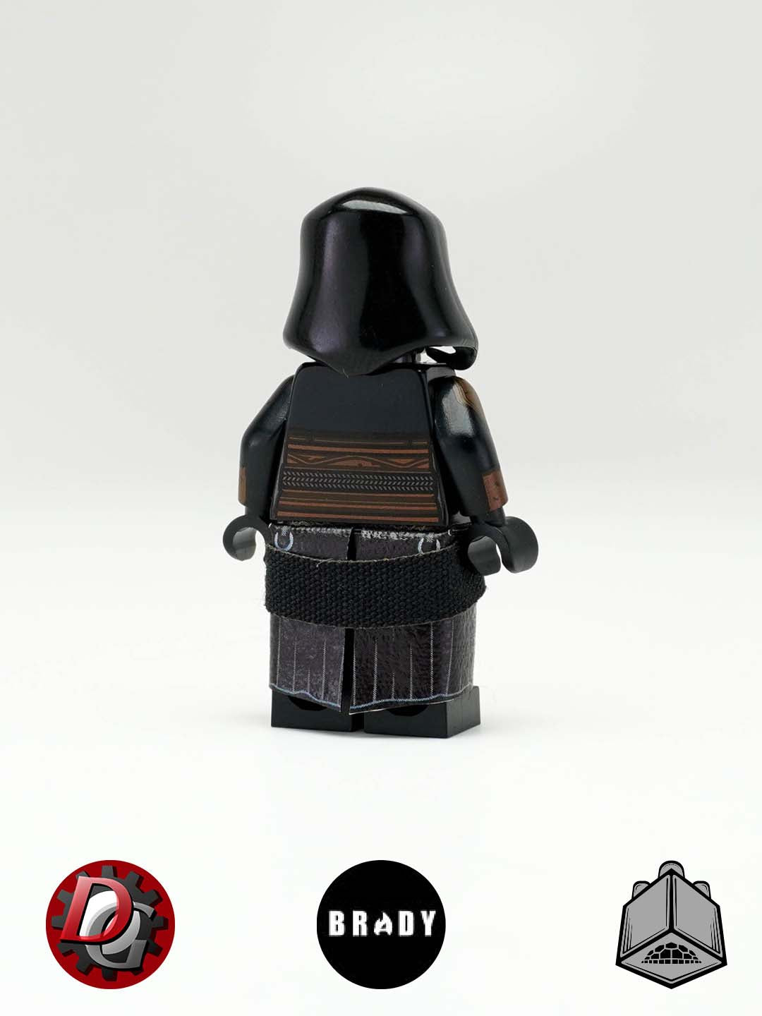 Darth Revan - Simplified Pad Printed Figure