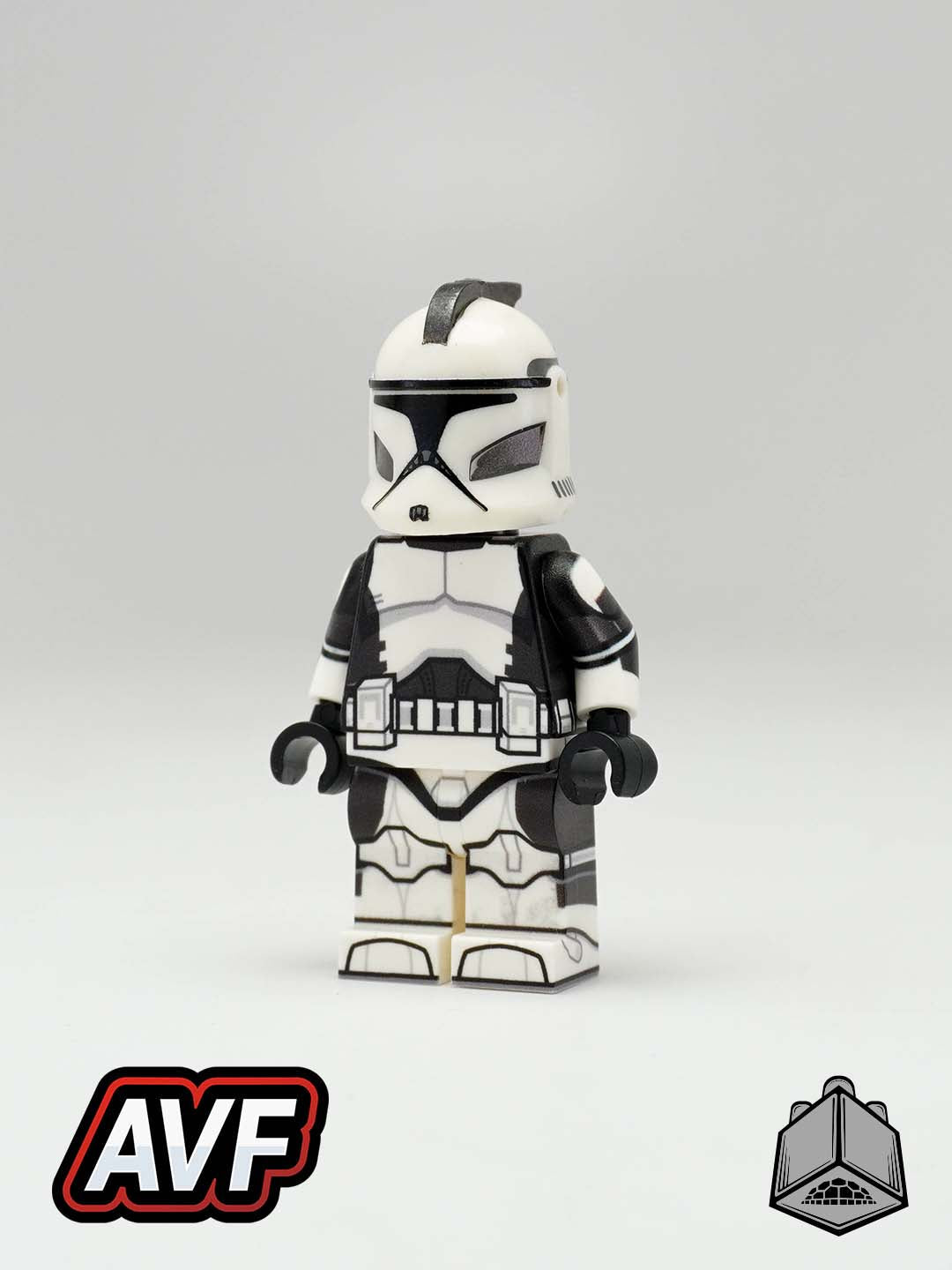 RP1 100th Trooper UV Printed Figure