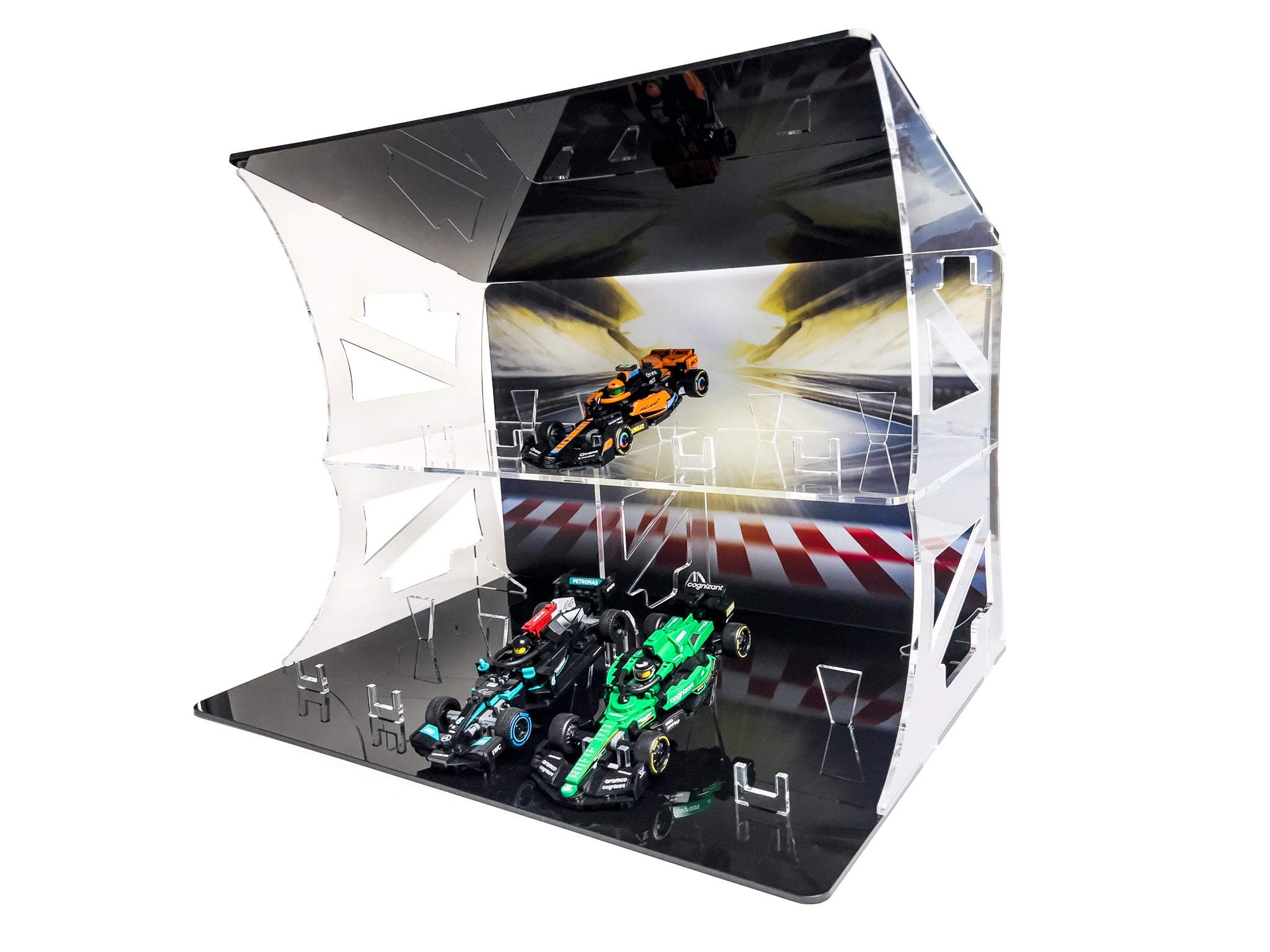 F1 Speed Champion Grandstand-WS - BrickShell Cases