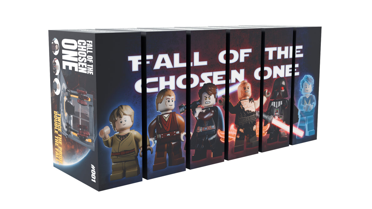 Council's Denial Fall Of the Chosen One Diorama # 2