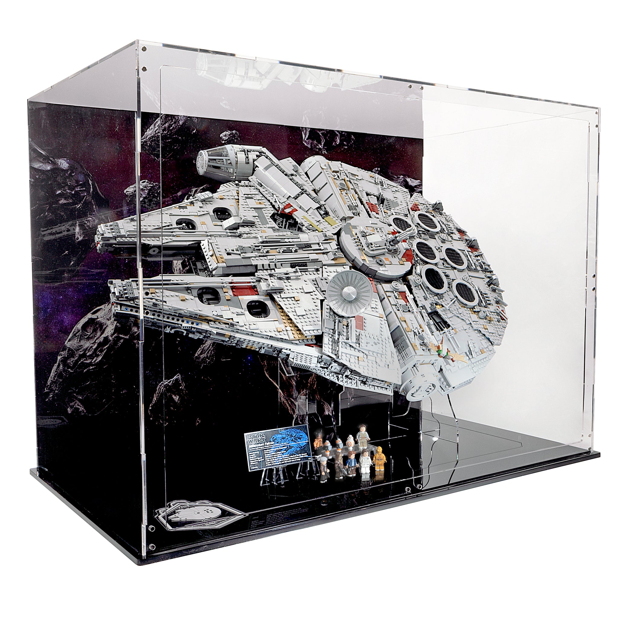 Star Wars™ Millennium Falcon (75192) with Removable Magnetic