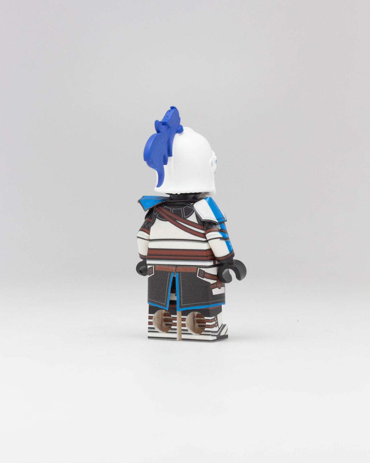 Custom Bartok Knight Captain Rex UV printed minifigure by AV Figures, detailed action figure with intricate design.