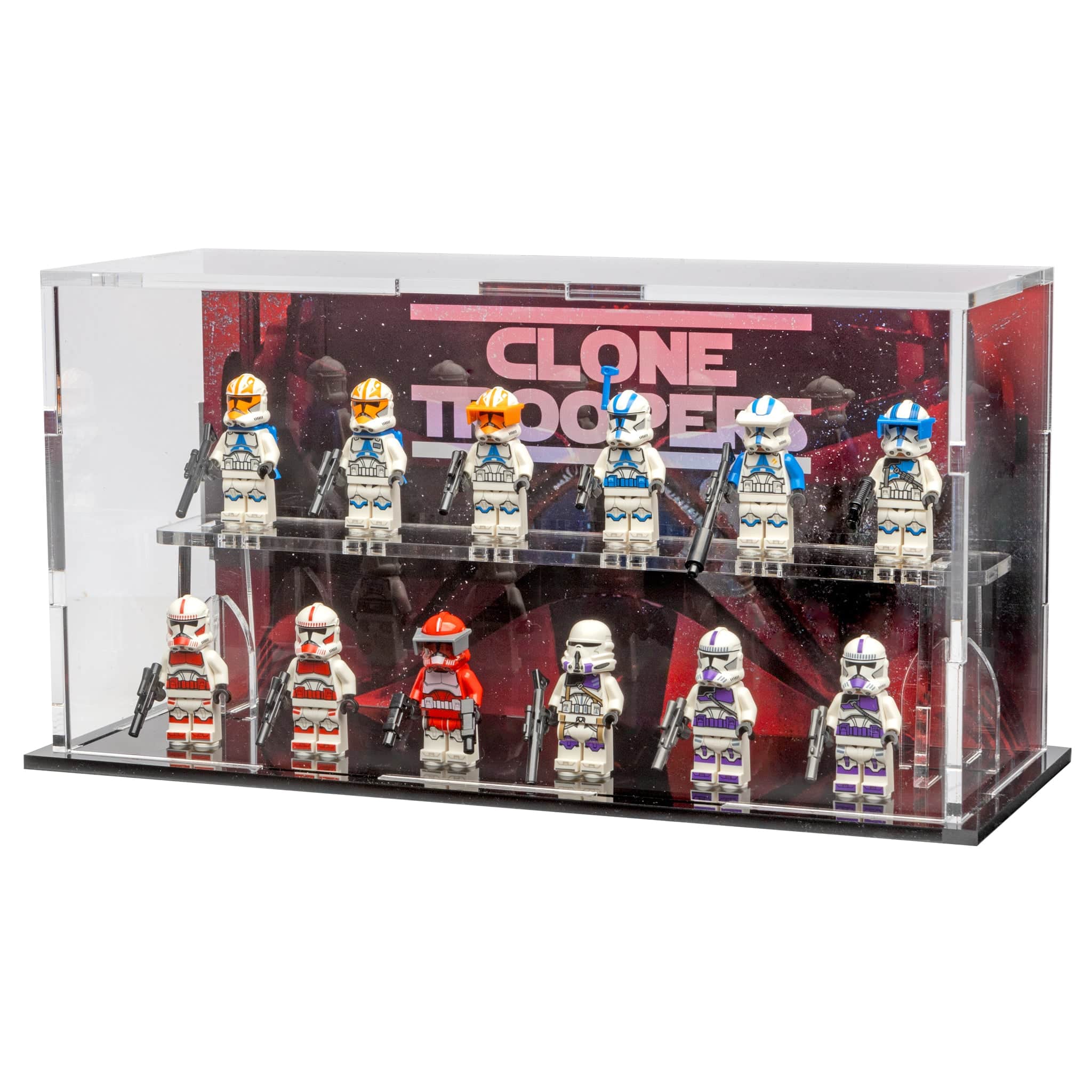 LEGO® Clone Trooper Minifigure Display Case
