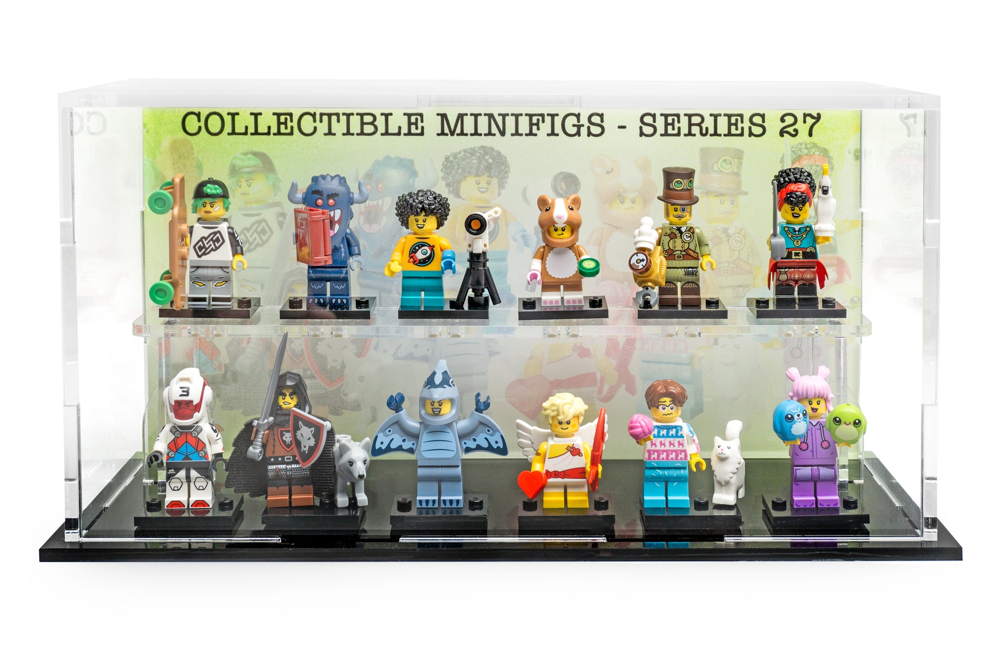 LEGO® Minifigures Series 27 Display Case (71048) – BrickShell Cases