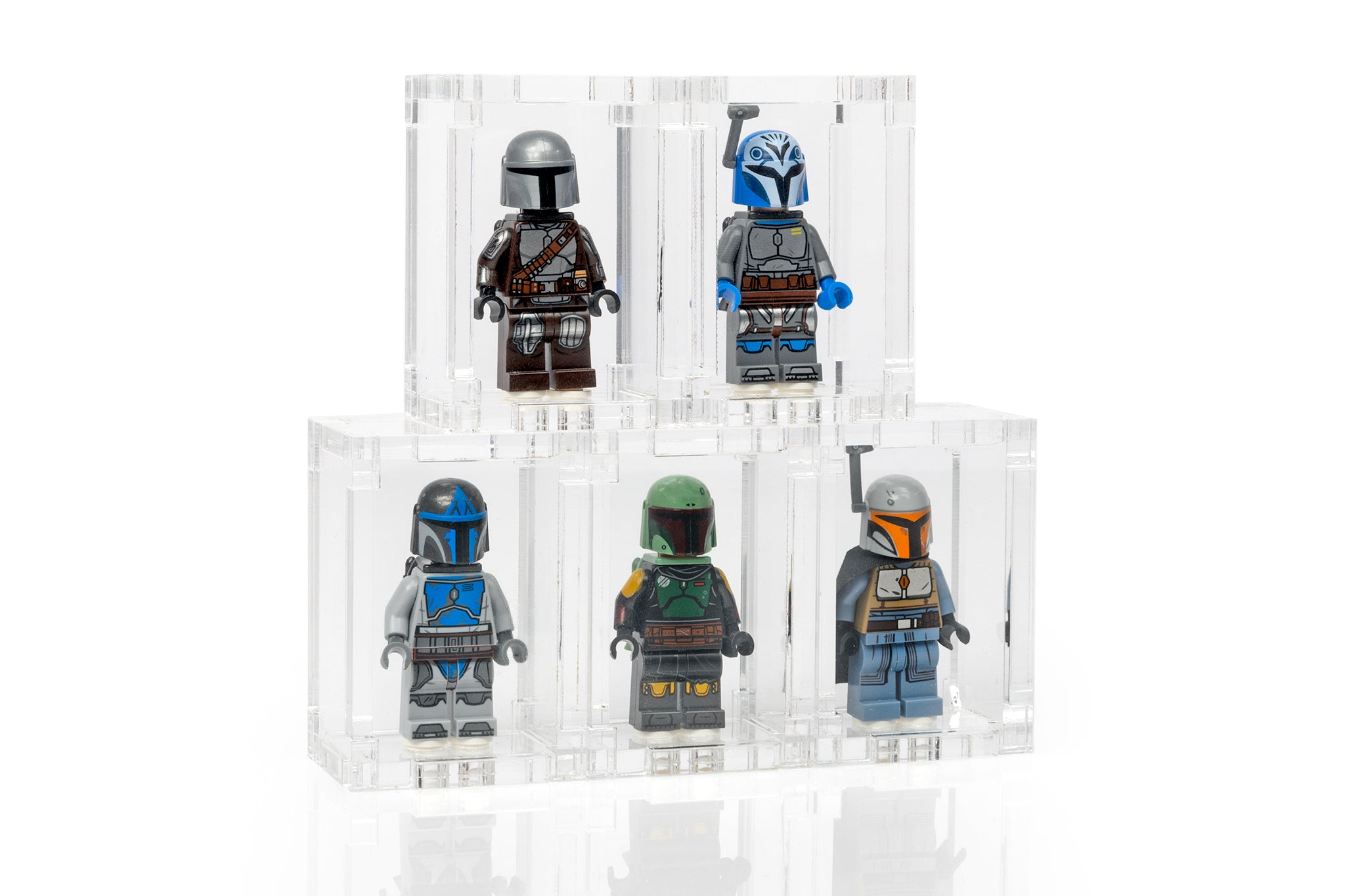 Mini Minifigure Podium 5 or 10-Pack - BrickShell Cases