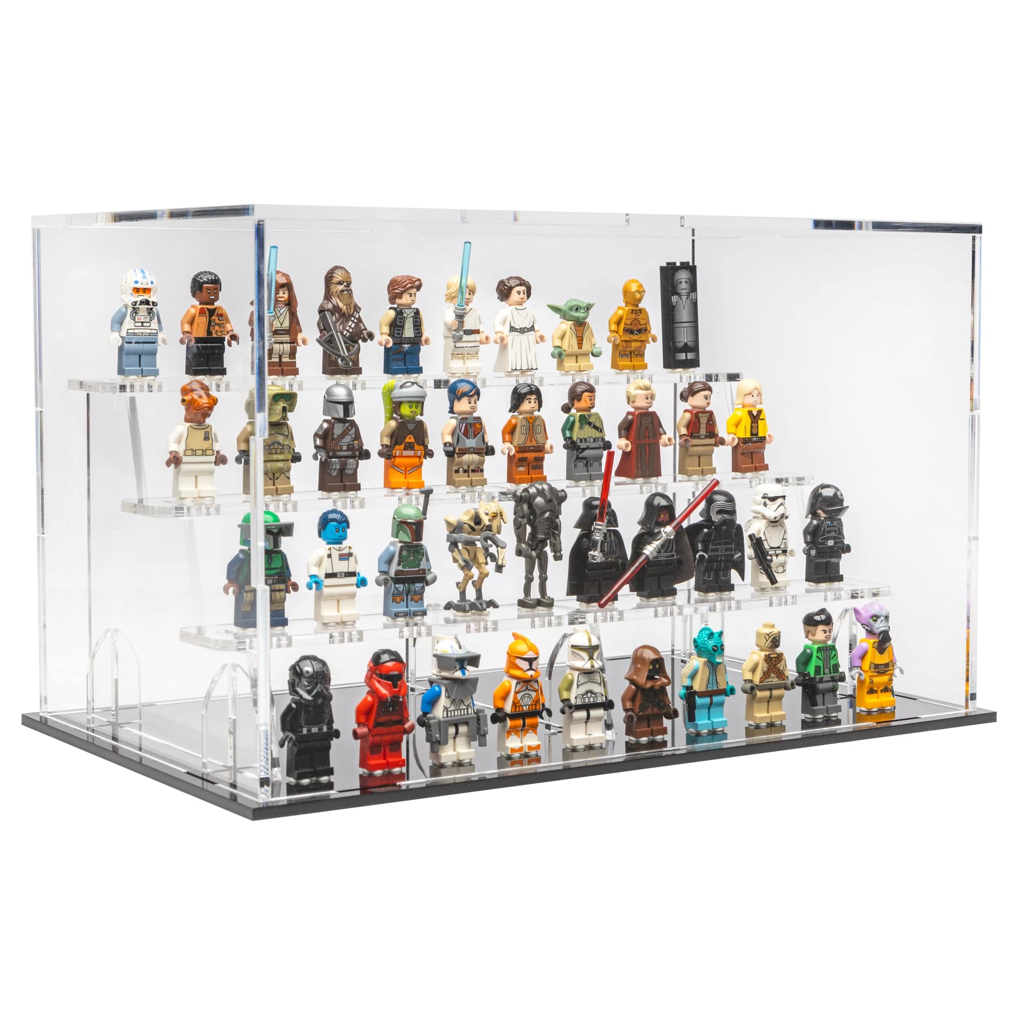LEGO® Minifigure Display Case – 40 Count - Main Image