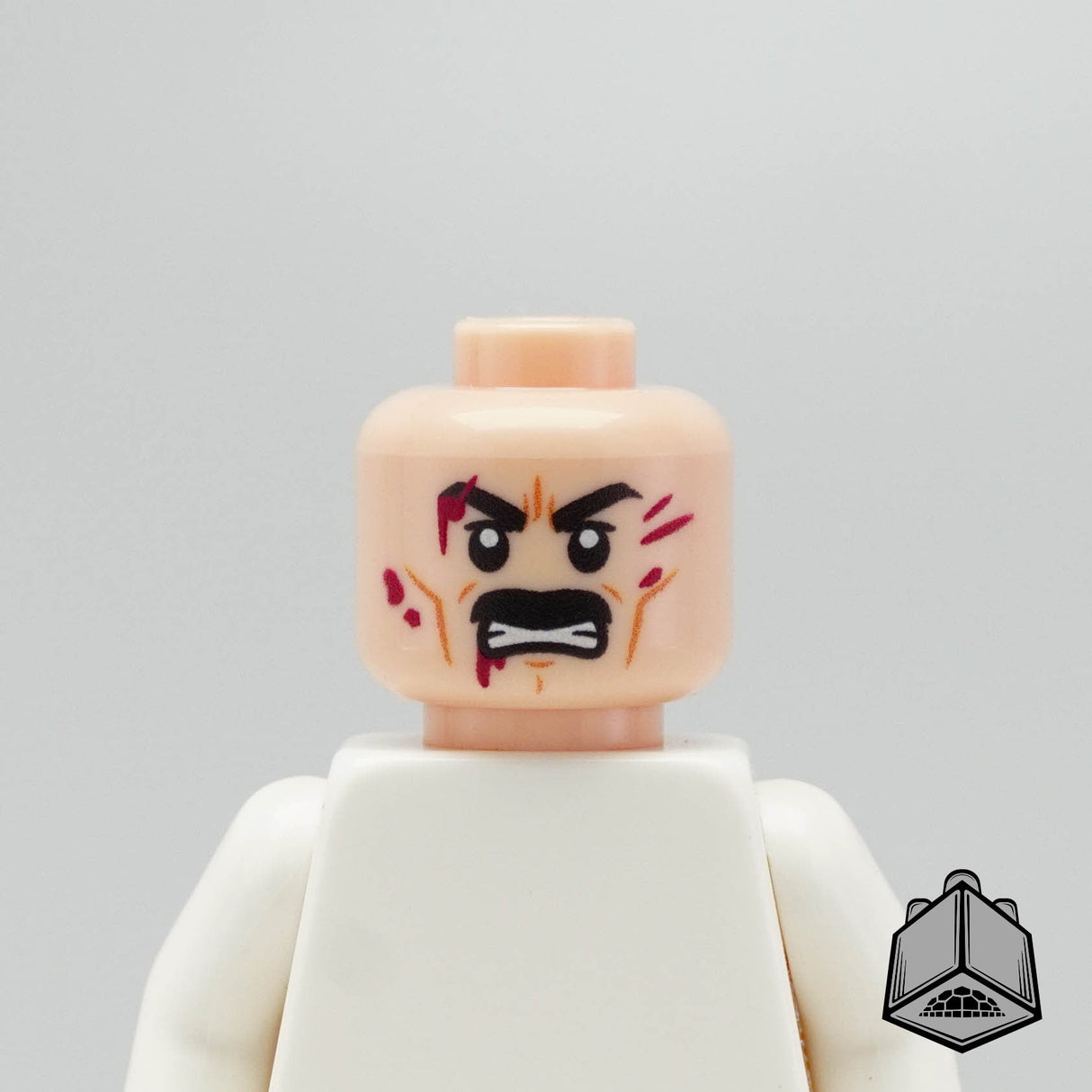 Omni-Man Damaged Face