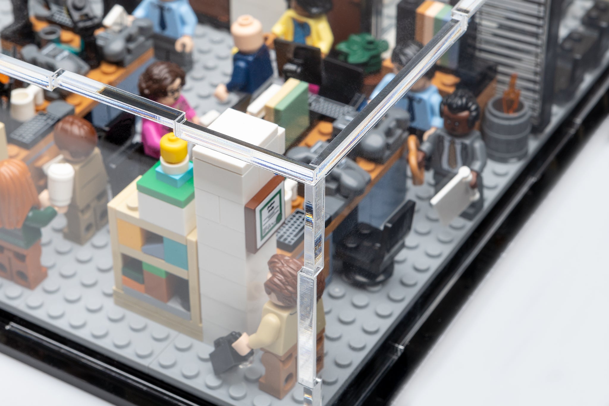 The Office 21336 - Minifigure® Display Case - BrickShell Cases