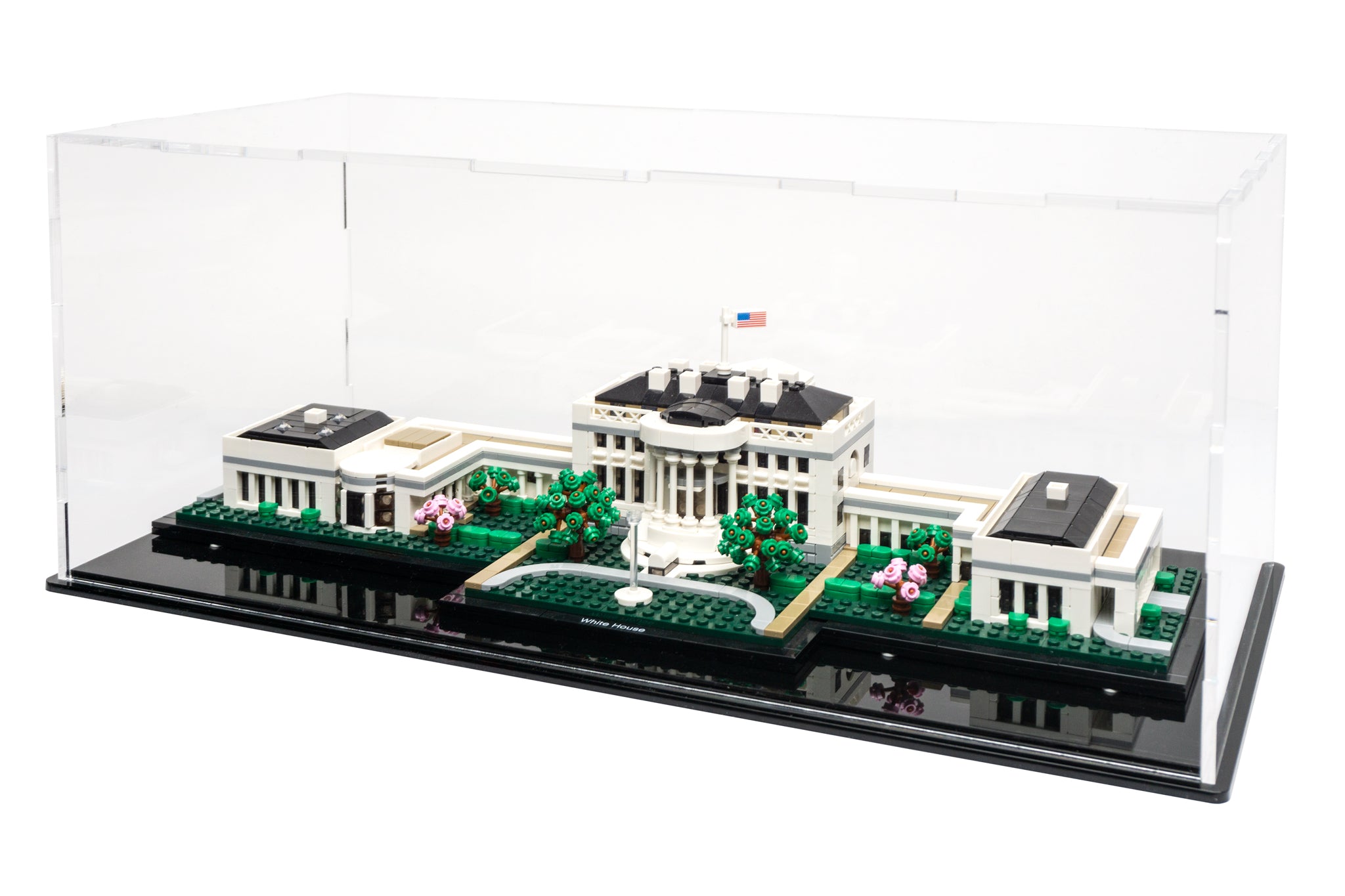 LEGO® Architecture Display Case Universal - 19" - BrickShell Cases