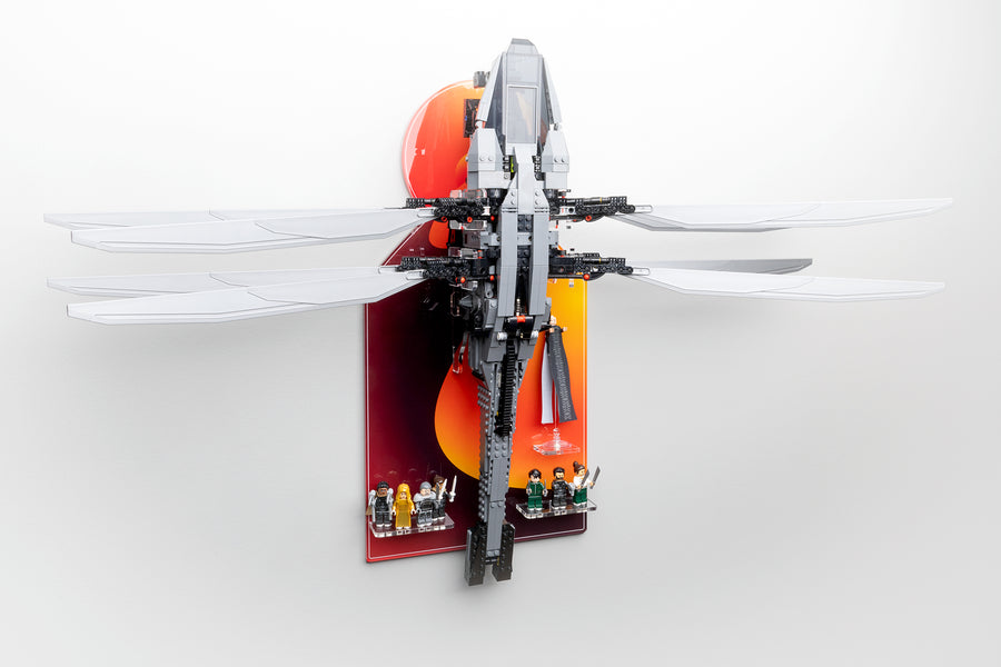 Best Ways to Display Your LEGO® Dune Atreides Royal Ornithopter (10327)