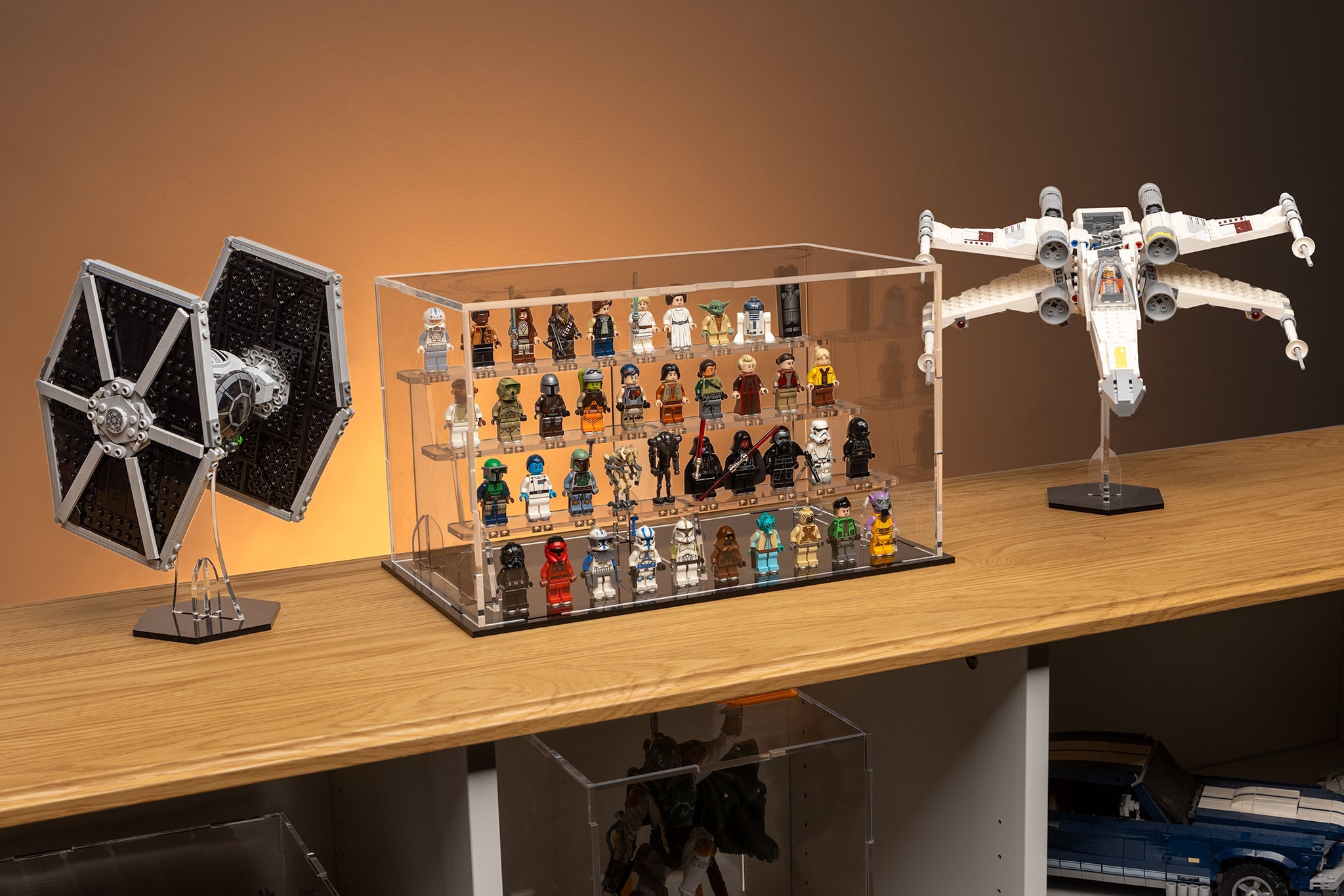 How to Display Your LEGO Minifigures